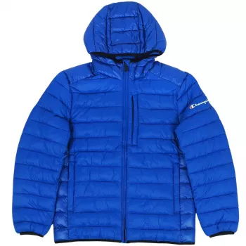 Men's Champion Hooded Jacket Blue 220340 BS008 L