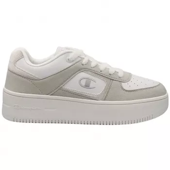 Champion Foul Play Platform Velour Low Cut Women's Shoes S11702 ES002, Size 38