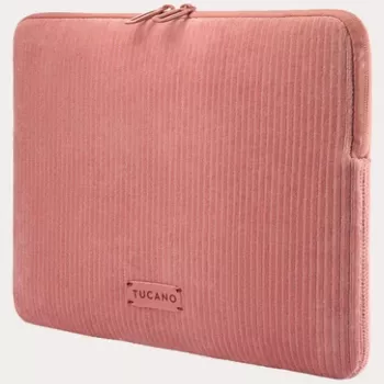 Tucano Velluto 2 Sleeve 16 pentru MacBook roz