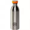 Sticlă Urban Bottle 24Bottles din oțel periat, 500 ml