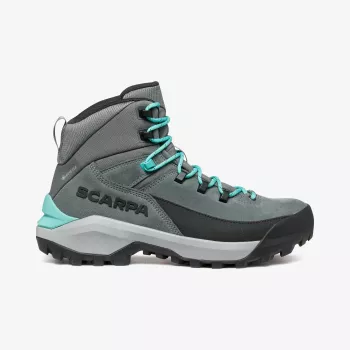 Pantofi de trekking damă SCARPA Mustang TRK GTX, Smoke/Ceramic, EU 38