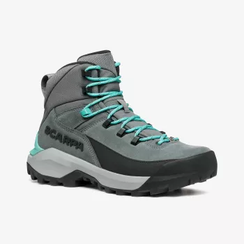 Pantofi de trekking damă SCARPA Mustang TRK GTX, Smoke/Ceramic, EU 38