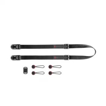 Peak Design L-BL-3 Curea de cameră cu sistem Anchor Link, negru