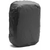 Husă de ploaie Peak Design Travel Rain Fly pentru rucsac Travel Backpack 45L, neagră (BTR-RF-45-BK-1)