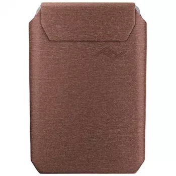 Portofel mobil Peak Design Mobile Wallet Slim, Redwood (M-WA-AA-RD-1)
