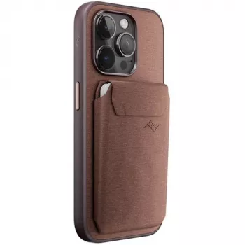 Portofel mobil Peak Design Mobile Wallet Slim, Redwood (M-WA-AA-RD-1)