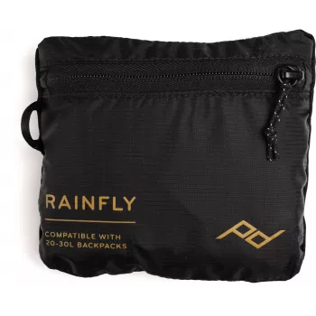 Husă de ploaie outdoor Peak Design Outdoor Rain Fly pentru rucsac 25-30 L, neagră (BARF-25-BK-1)