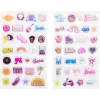Kodak x Barbie Decorative Sticker Set, 50+ Stickers (RODB2X3SCAM)
