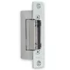 Închizătoare electrică de ușă 2N 11211MB, blocare mecanică, 12V DC, 230mA, consum redus, gri metalic