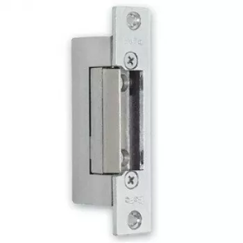 2N 11211MB Electric Strike Lock, Mechanical Blocking, 12V DC, 230mA, Low Consumption, Metallic Grey