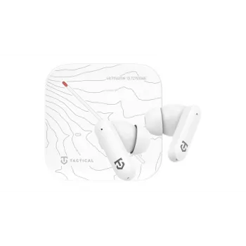Căști wireless Tactical StrikePods Bahna Arctic cu ENC, Bluetooth 5.3, IPX4, baterie 35h