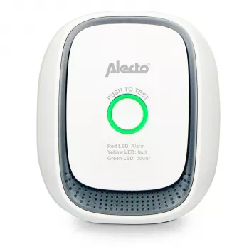 Detector de gaz metan Alecto GA11, Alb