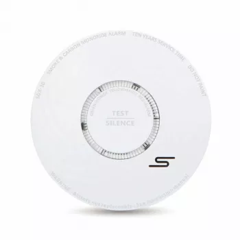 Set detectoare de fum și monoxid de carbon Alecto SDX10