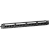 Patch panel DS-IT CAT 5e UTP cu 24 porturi 19 inch pentru montaj în rack (DS-Patch5-24UTP)