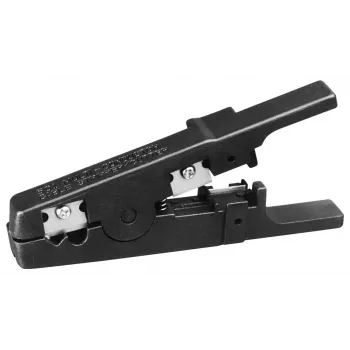 Clește automat de dezizolat cu tăietor de cablu DSIT DC-TOOL-CUT, 0,2-6,0 mm², cu autoreglare, ergonomic