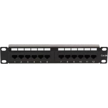 Patch panel DSIT 10 inch 12 porturi UTP CAT 6a DS-10Patch6a-12UTP