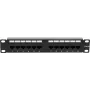 Patch panel DSIT 10 inch 12 porturi UTP CAT 6a DS-10Patch6a-12UTP