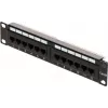 Patch panel DSIT 10 inch 12 porturi UTP CAT 6a DS-10Patch6a-12UTP