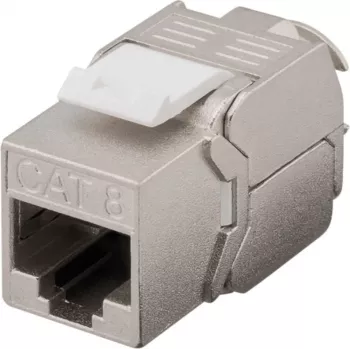 DSIT CAT8 STP Toolless Shielded RJ45 Keystone Jack Module DS-KC-STP8-TL