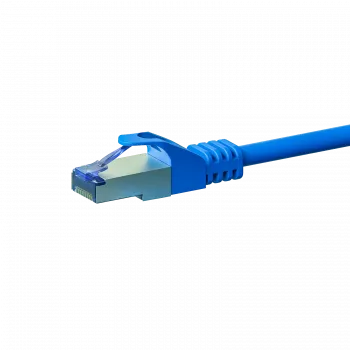 DSIT CAT 6a S/FTP LSOH Network Patch Cable, 0.25m, Blue