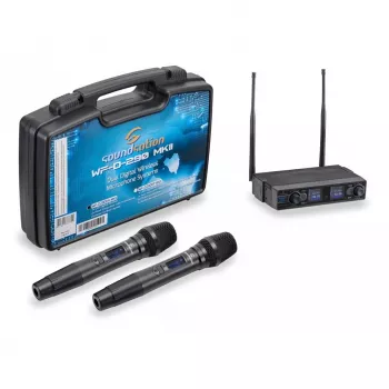 Sistem wireless digital UHF cu două canale Soundsation WFD-290HHMKII A2