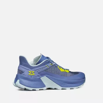 Pantofi de drumeție rapidă damă Garmont 9.81 Etere - Very Violet/Sulphur Green - EU 38