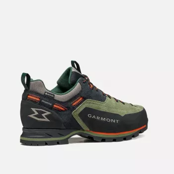Pantofi de abordare Garmont Dragontail MNT Evo GTX pentru bărbați Negru/Olivine Green EU 44.5