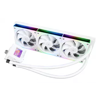 Kit cooler lichid CPU AIO Thermalright Frozen Warframe SE V2 RGB 360mm alb