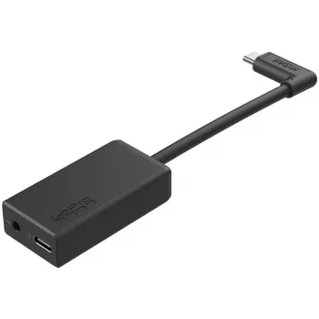 Adaptor microfon 3,5 mm GoPro AAMIC-001 pentru camere HERO