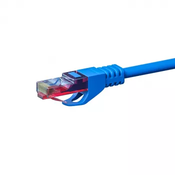 DSIT CAT6 U/UTP Network Installation Cable, 50m, Blue, 100% Copper, Solid, 23 AWG, 250MHz, Eca