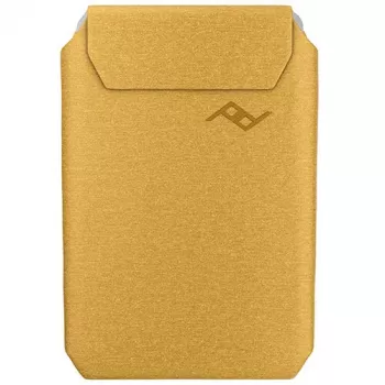 Portofel pentru telefon Peak Design Mobile Wallet Slim, Sun (M-WA-AA-SN-1)