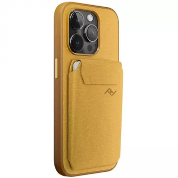 Portofel pentru telefon Peak Design Mobile Wallet Slim, Sun (M-WA-AA-SN-1)