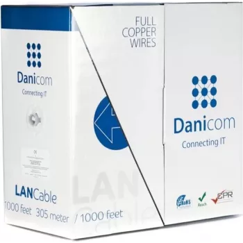 DSIT DANICOM CAT6 FTP 305m PVC (Fca) Network Cable