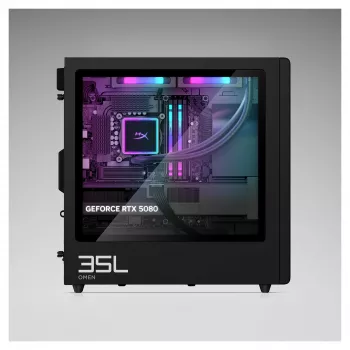 PC desktop gaming HP HyperX OMEN GT18-0171ng, Intel Core i7-14700K, 32 GB DDR5, 1 TB SSD, NVIDIA GeForce RTX 5080, Windows 11 Home