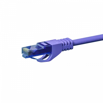 Cablu de rețea DSIT CAT6a 100% cupru - U/UTP - 2 m - violet (DC-U6A8-020)