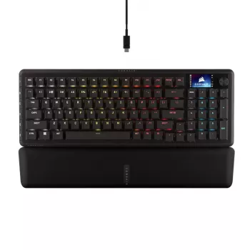 Tastatură mecanică gaming wireless CORSAIR VANGUARD 96 WL MLX Plasma neagră