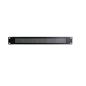 Panou orb perforat DSIT 19 inch 1U – managementul fluxului de aer în rack și protecție împotriva prafului (Ds-Blind1-perf-v)