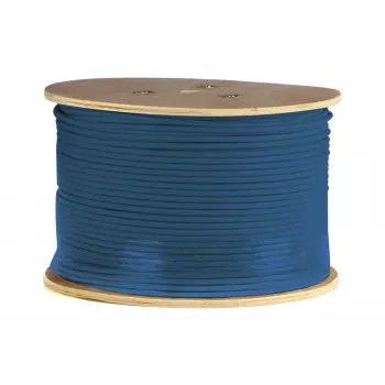 Cablu de instalare DSIT DANICOM CAT6A S/FTP 305 m cu conductor masiv - LSZH (Dca) - 10GBase-T, 500MHz, PoE++