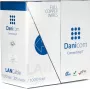 Cablu de instalare de rețea DSIT DANICOM CAT5e FTP 305 m cu miez masiv PVC Dca ecranat cupru 100%