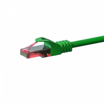 Cablu de rețea DSIT CAT6 U/UTP, 0,15 m, verde, cupru 100% (DC-63-001)