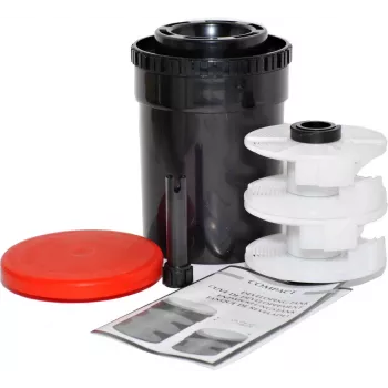 Tanc de developare film AP Compact APP321100 cu 2 spirale multiformat cu autoalimentare (135/126/127/120/220), pentru 2 filme