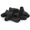 Manșon de protecție anti-îndoire RJ45 DSIT DANICOM Negru, pachet de 10 (DC-RJ45-BOOT-BLACK-10PCE)
