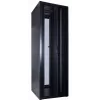 DSIT 47U 19 inch Server Rack Cabinet with Perforated Double Doors Front and Rear, 800x1000x2250 mm, Black
