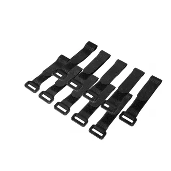 Colier de cablu DSIT, negru, set de 10 (DS-Cabletie-10)