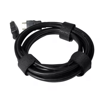 Colier de cablu DSIT, negru, set de 10 (DS-Cabletie-10)
