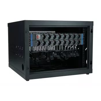 Dulap de încărcare DSIT pentru montaj pe perete pentru 16 dispozitive 550x546x410mm