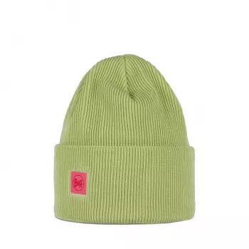 BUFF Crossknit Beanie Winter Hat, Sheen Yellow