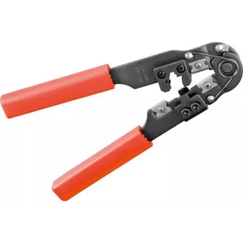 DSIT DC-TOOL-RJ45 RJ45 Crimp Tool with Cable Cutter and Wire Stripper