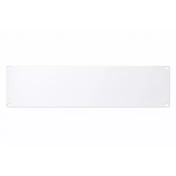 Panou orb rack DSIT 19 inch 3U alb DS-Blind3-W