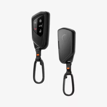 Husă pentru cheie Spigen VK100 pentru Volkswagen / Skoda / Seat - neagră